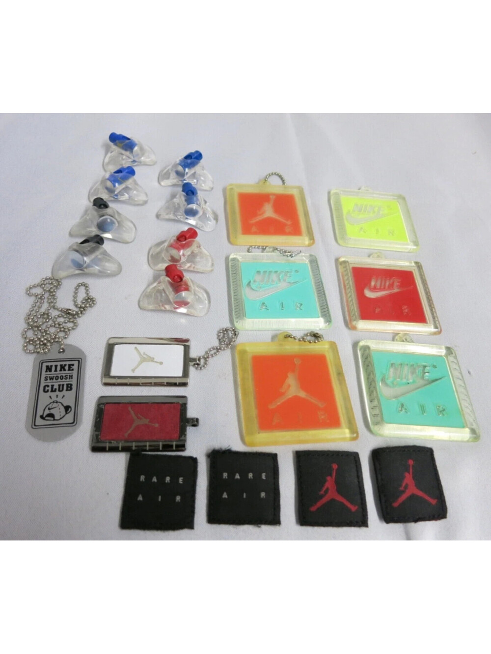 Nike Jordan Hang Tags Lace Locks and patches lot L@@K!!
